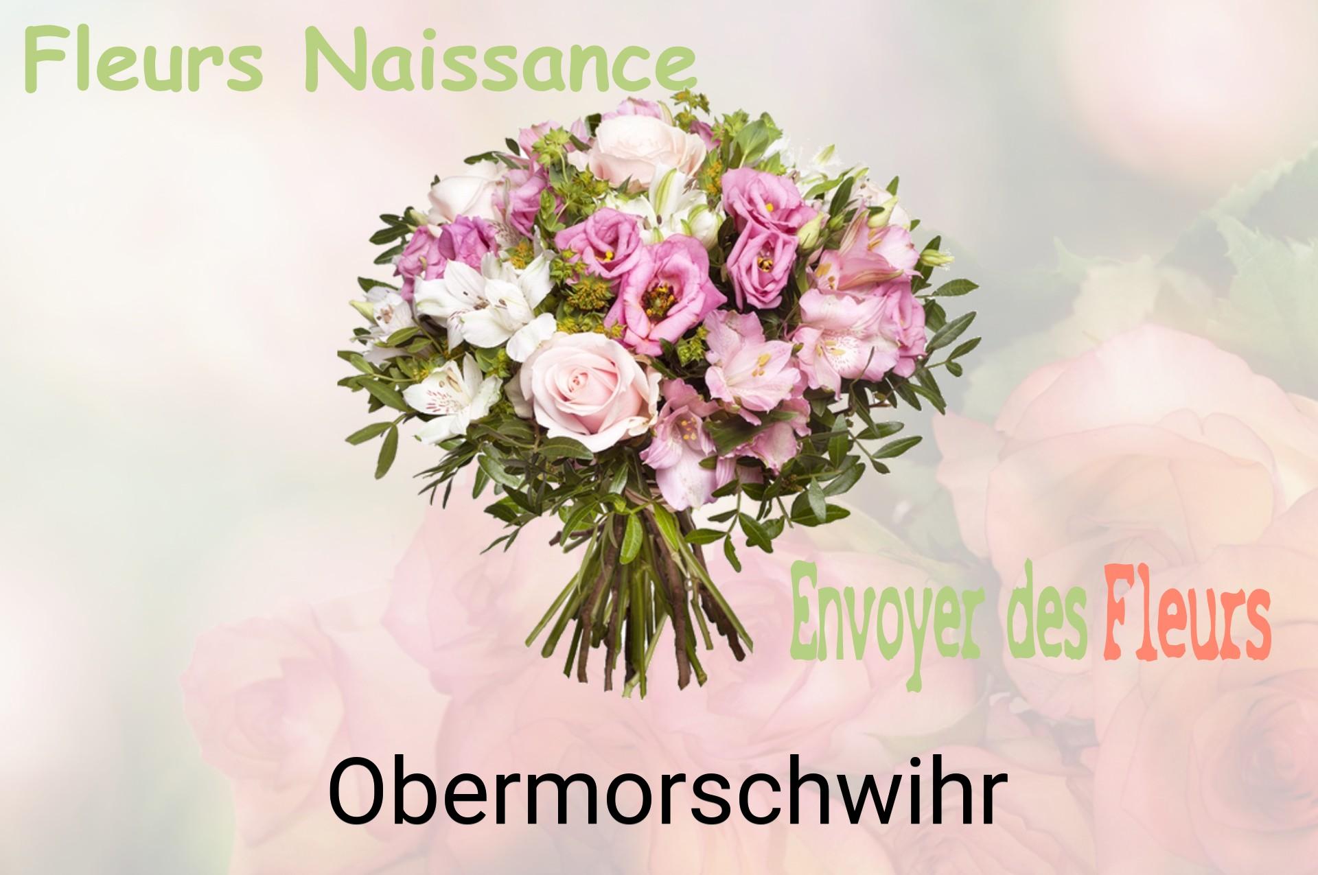 Bouquet de fleurs de naissance livré à Obermorschwihr