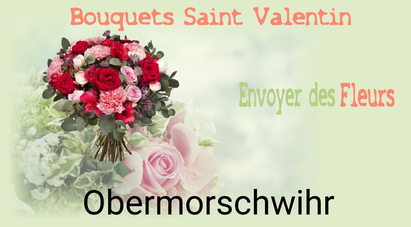 Roses de Saint-Valentin livrées à Obermorschwihr